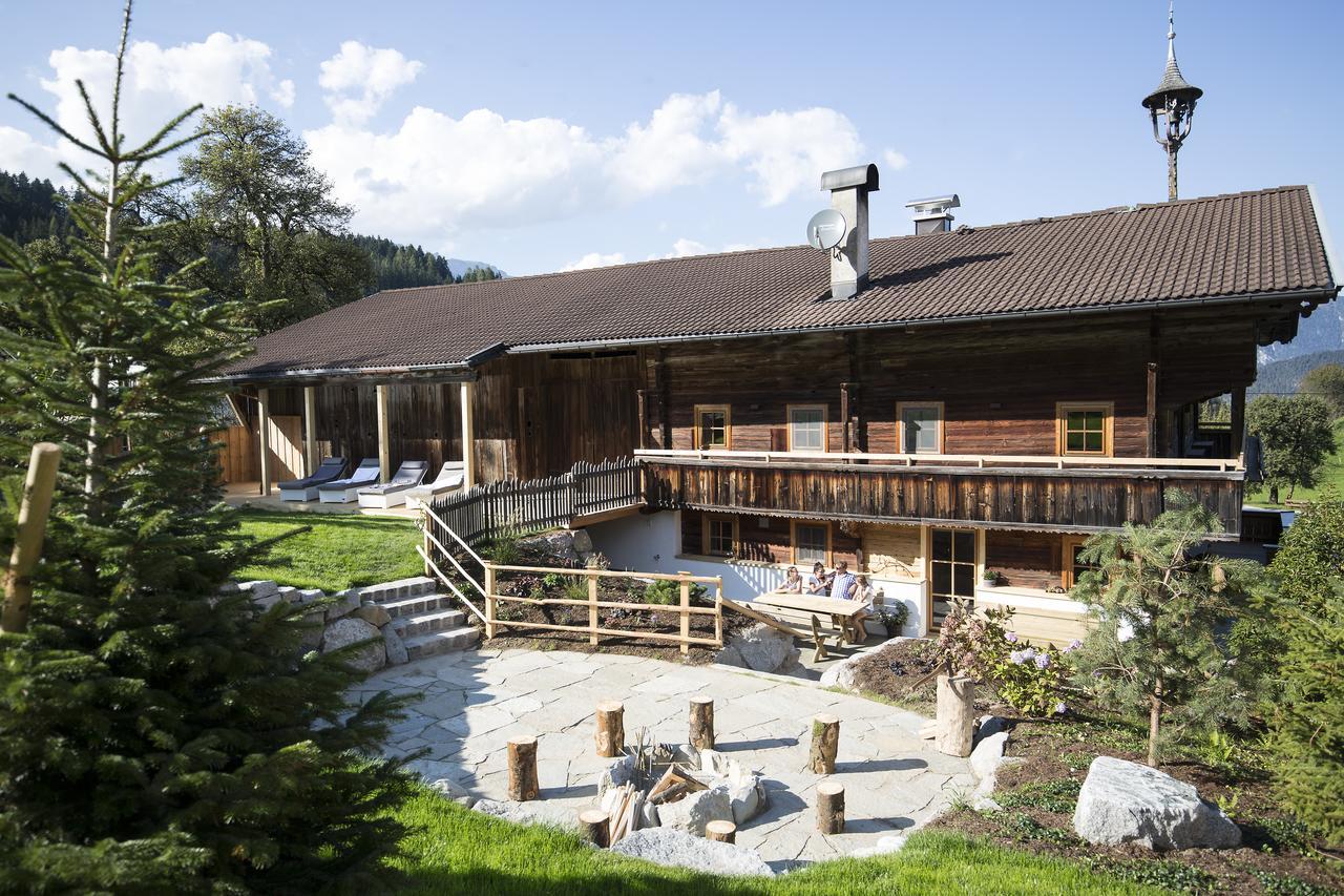 Bergchalet Rauchenhof Reith im Alpbachtal Exterior photo