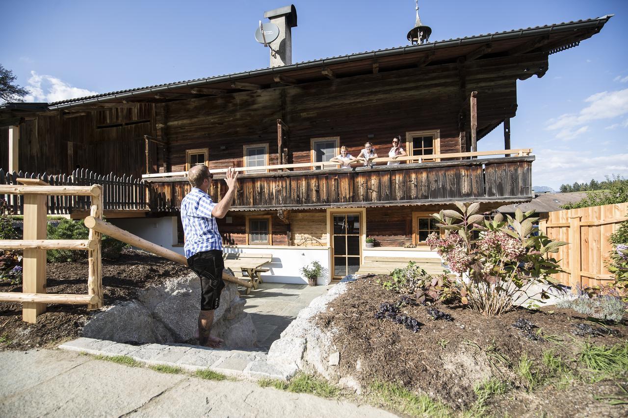 Bergchalet Rauchenhof Reith im Alpbachtal Exterior photo